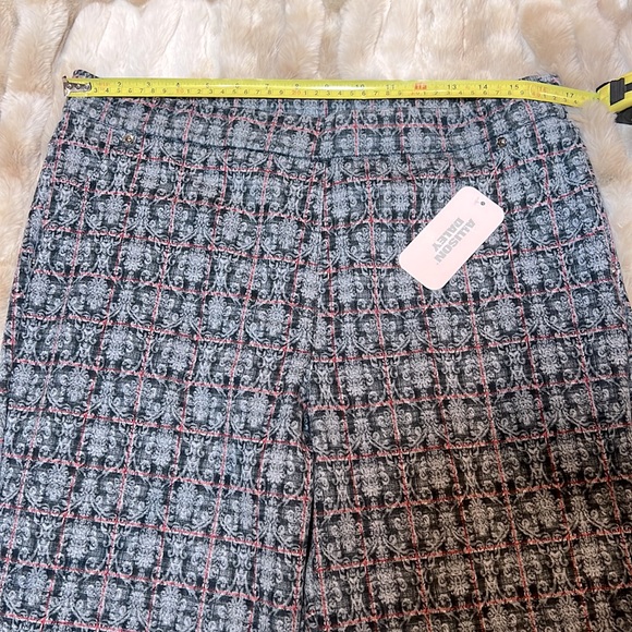 ALLISON DALEY SUPER STRETCH PRINT PANTS GRAY AND RED /SIZE 2XL - Picture 4 of 6